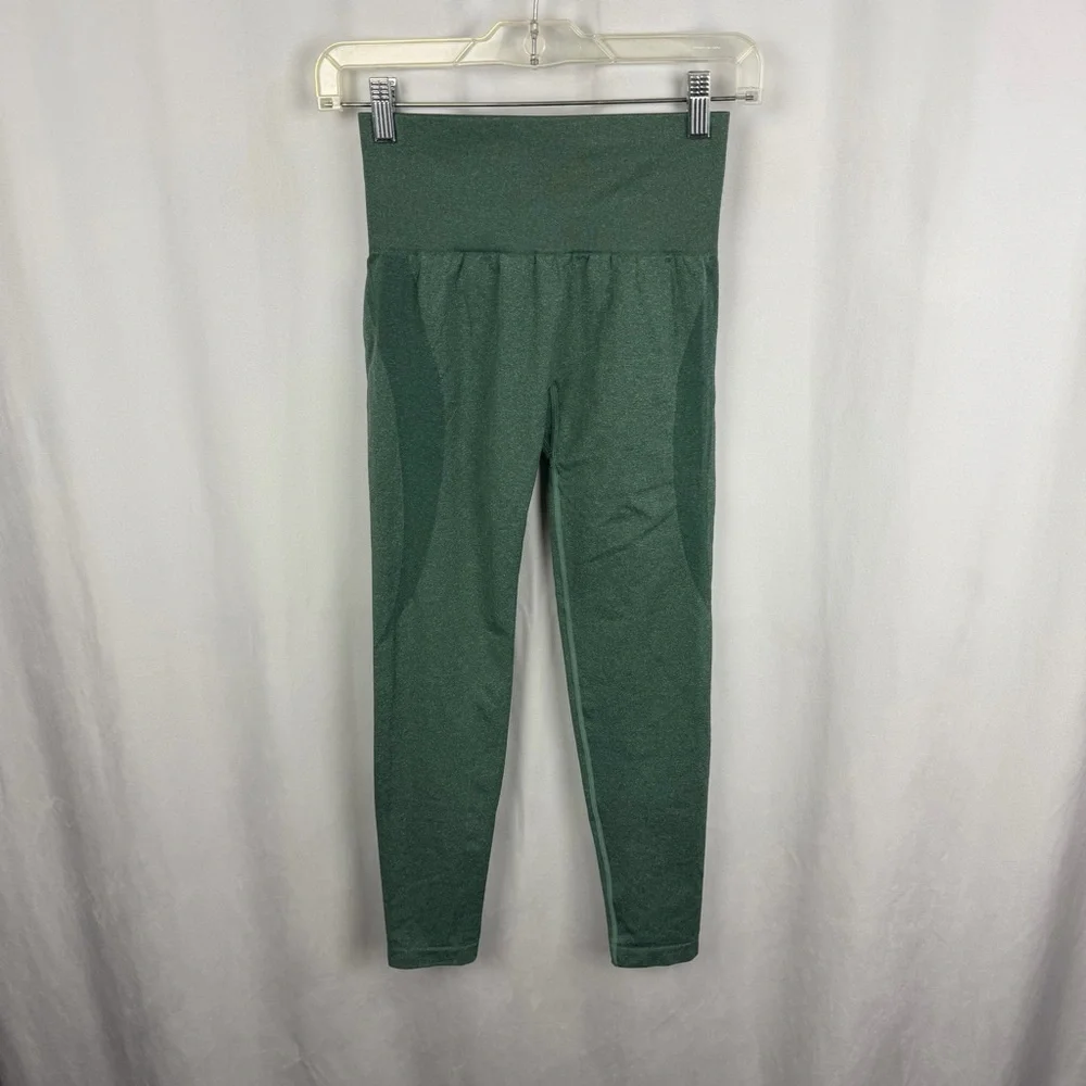 NVGTN Forest Green Seamless Leggings – Size Small - Picture 5 of 13